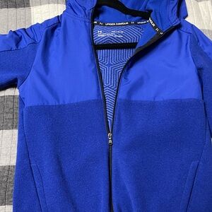 Under Armour Royal Blue Zip-Up Jacket